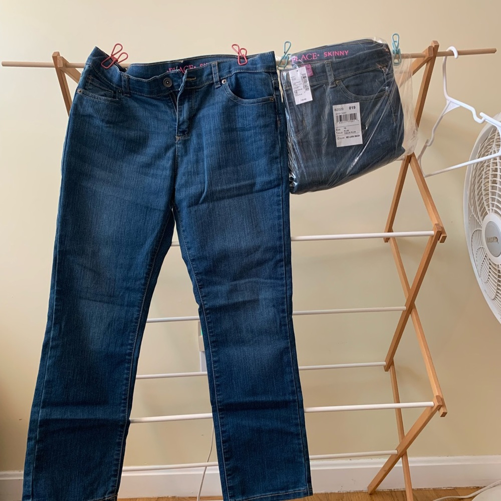 The children’s place leggings. Size 12 plus. Never worn.